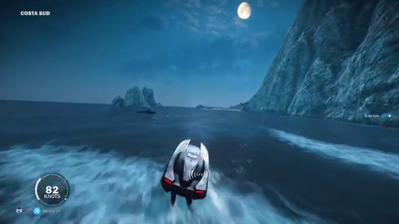 Just Cause 3: How to get the Squalo X7