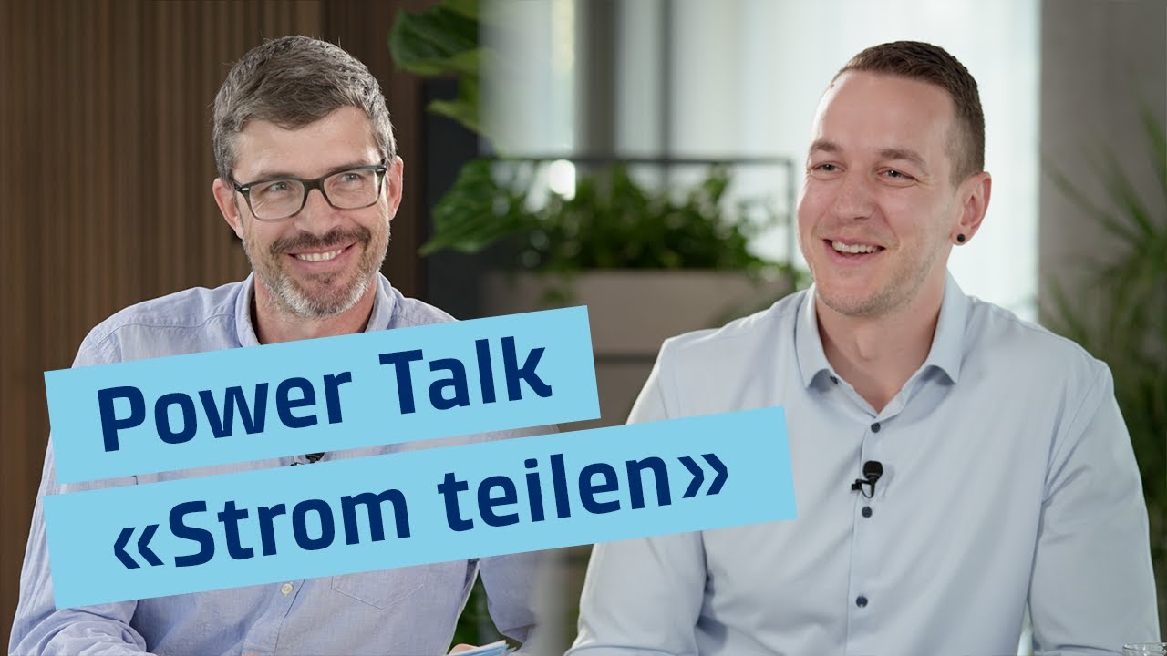 ZEV, vZEV, LEG – Energie gemeinsam nutzen