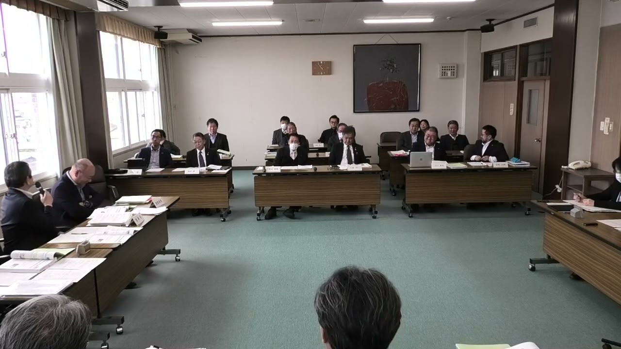 予算特別委員会【関連質疑】（魚津市議会令和８年３月定例会）