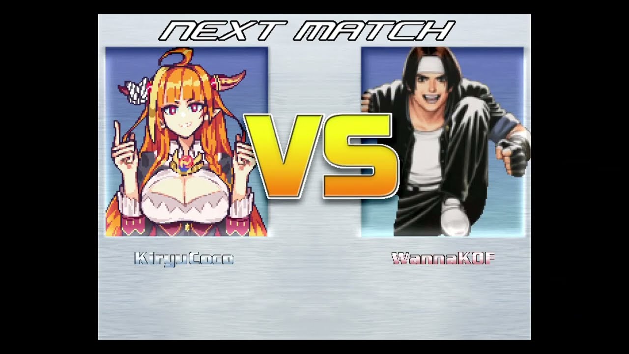 M.U.G.E.N - Kiryu Coco VS WannaKOF