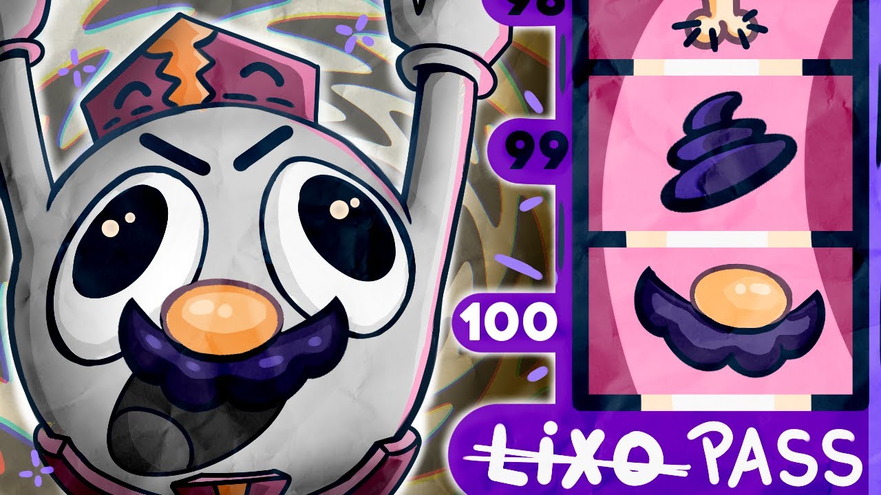Passes de Batalha, a pior moda dos jogos!