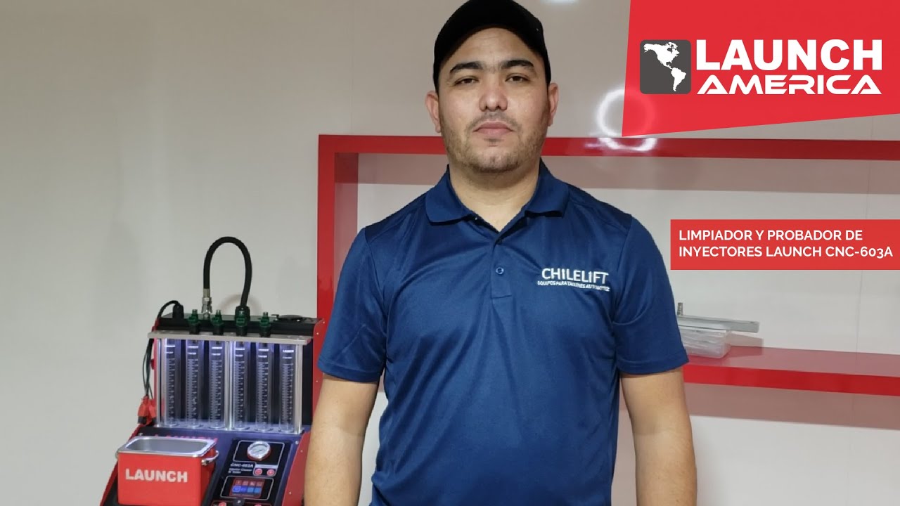Como Limpiar Inyectores con el LAUNCH CNC 603A - Armado y Presentación