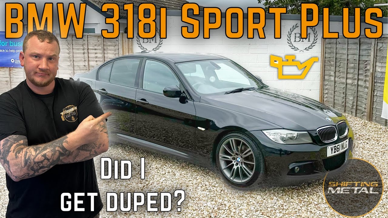Неужели меня ОБМАНУЛИ, заставив купить обратно этот BMW 318i Sport Plus Edition?