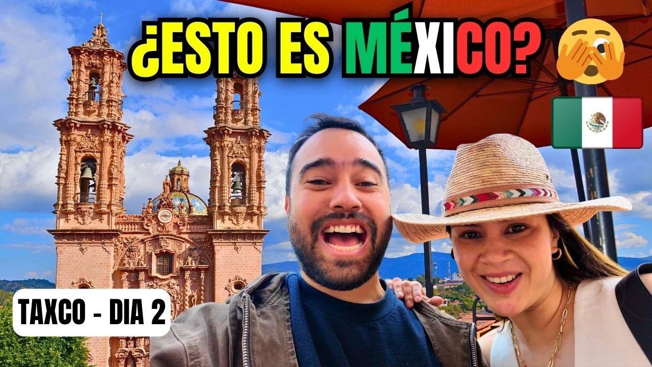 ¿Vale la pena visitar TAXCO, PUEBLO MÁGICO de GUERRERO? Esto fue lo que vivimos
