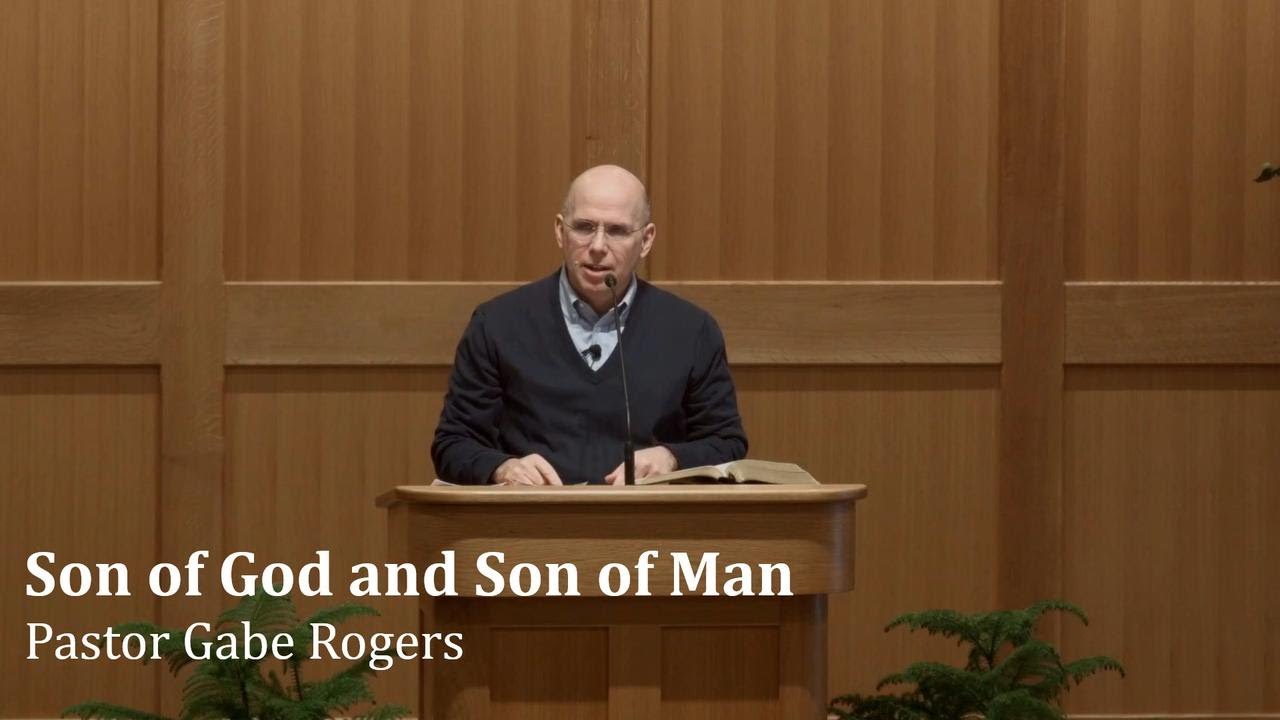 Son of God and Son of Man