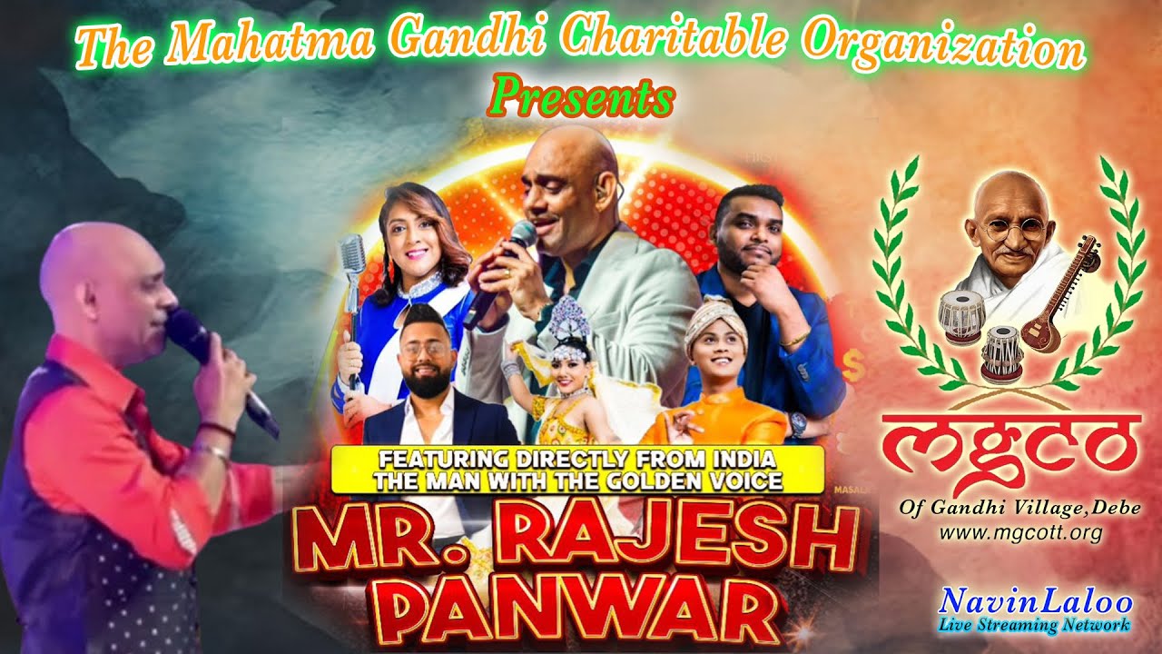 The Mahatma Gandhi Charitable Organization Presents Mr. Rajesh Panwar