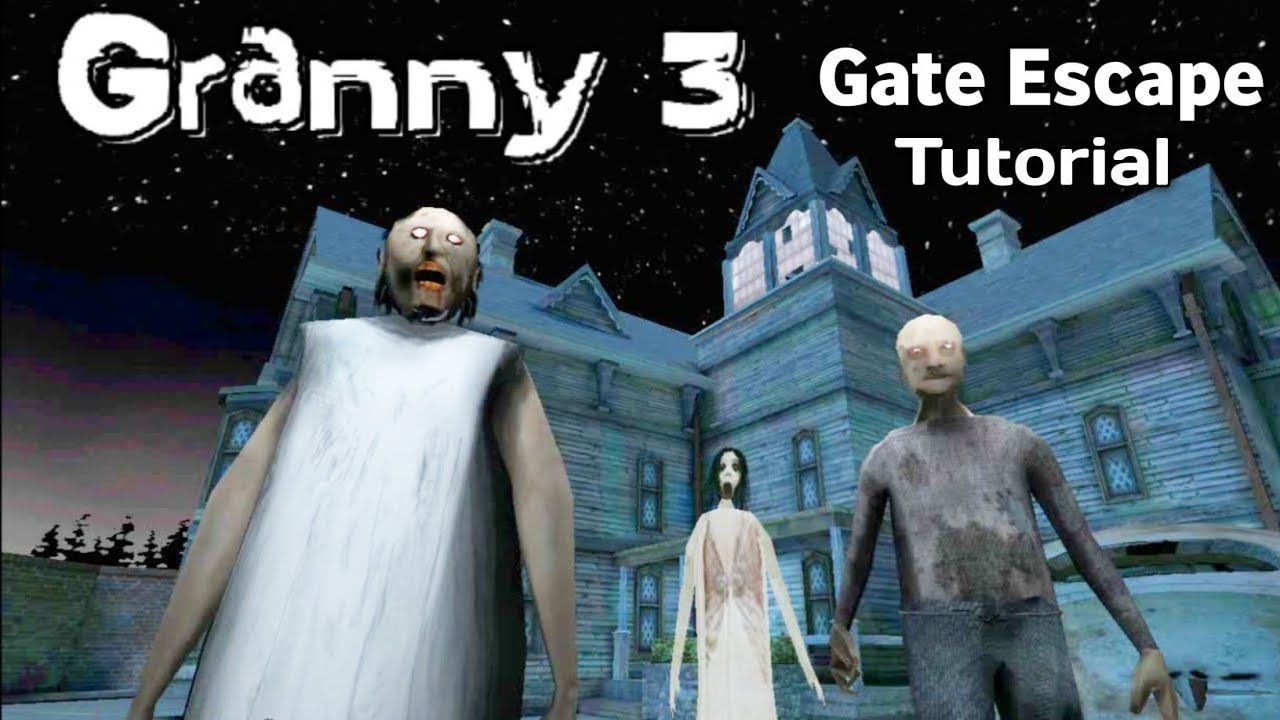 Granny 3 Gate Escape Hindi Tutorial 🇮🇳 | Granny 3 Tutorial | It's Naitik gaming