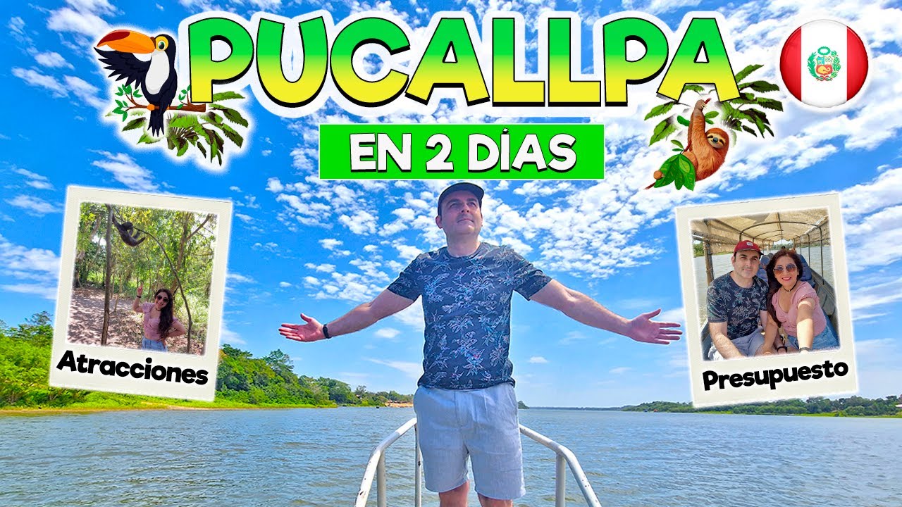 PUCALLPA 🇵🇪: QUE VER Y HACER EN 2 DÍAS🌴 SIN TOUR | DAV EN PERÚ # 19