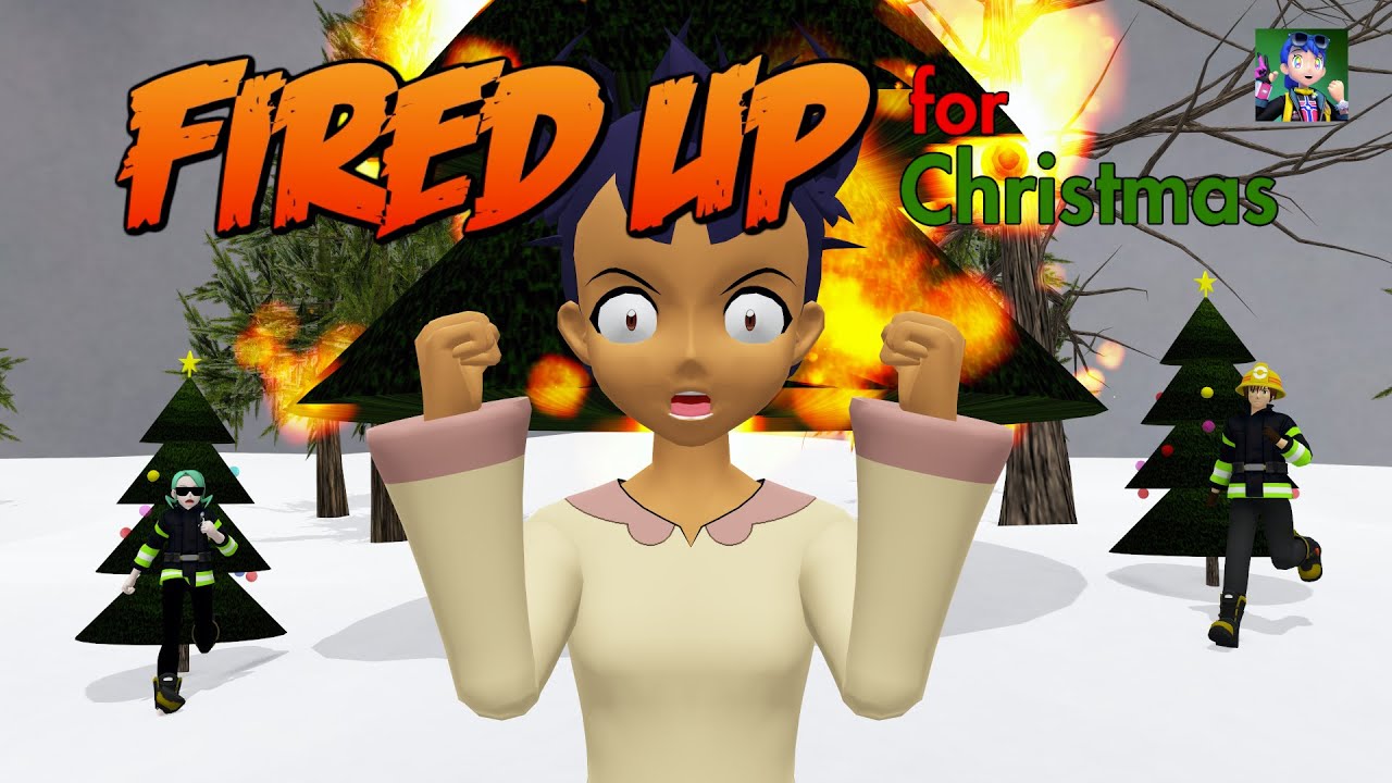 [MMD Collab] Fired Up for Christmas (w/MovieMaker X)