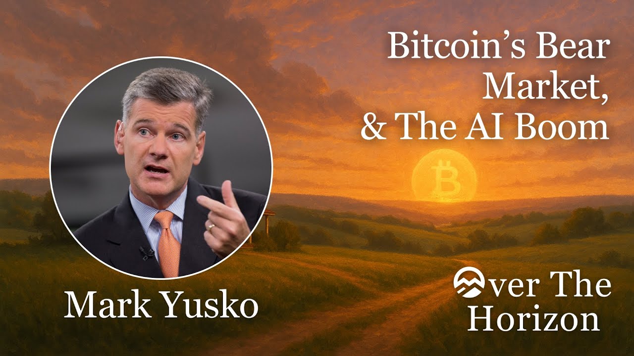 Bitcoin's Bear Market, 4-Year Cycles, and the Path to $1M with Mark Yusko
