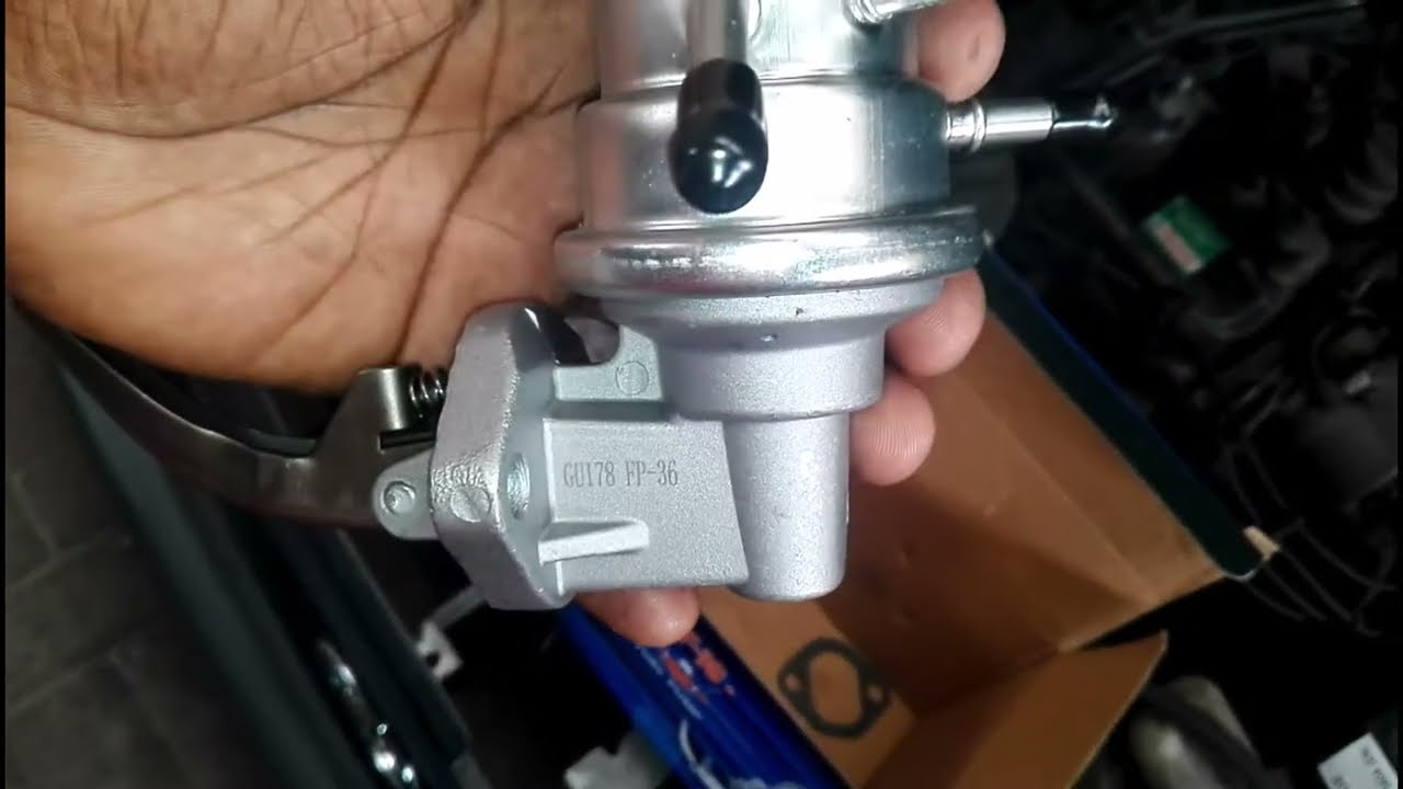 How to install/replace a manual fuel pump on a TOYOTA COROLLA EE90 2E TAZZ 2005