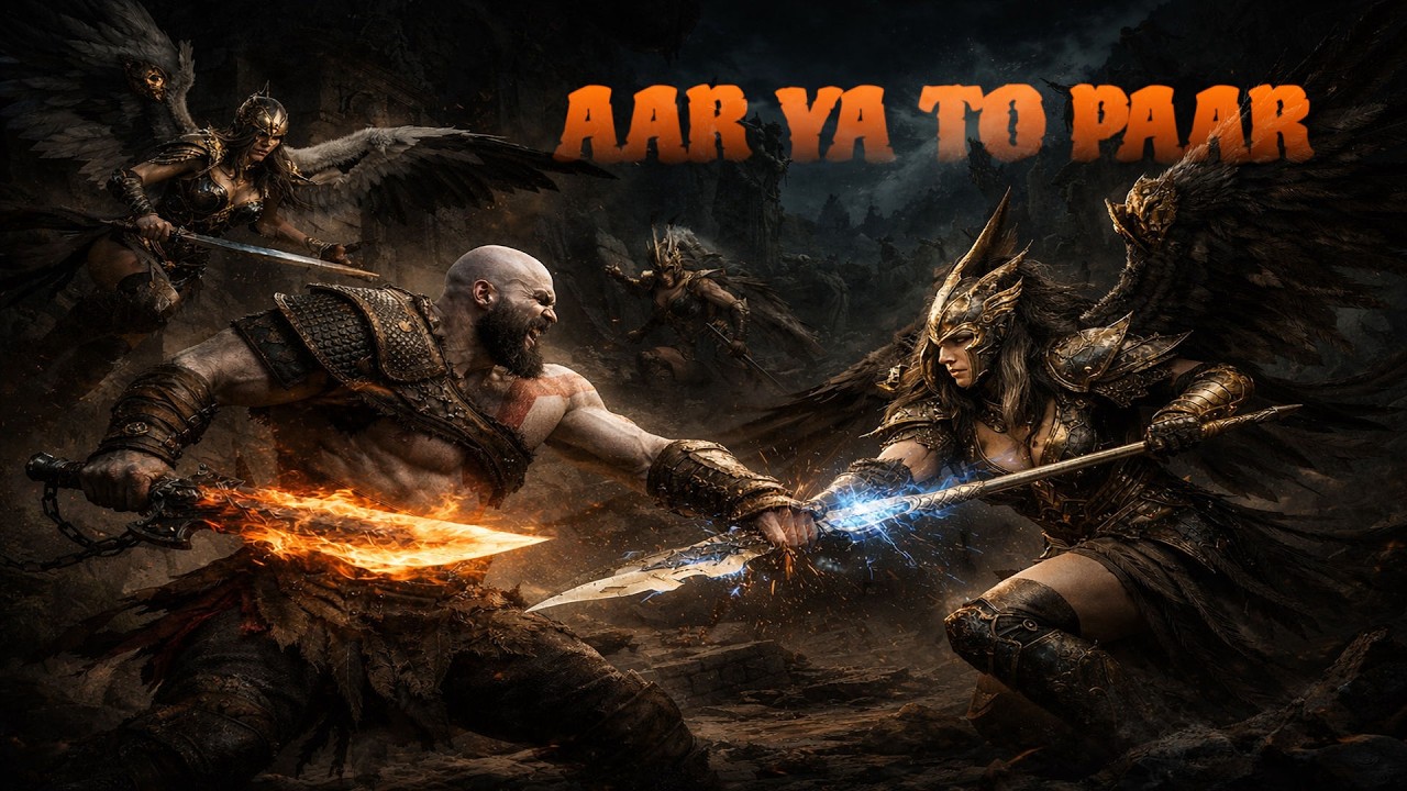 God of War | EP 8 🔴 Hindi Live | Valkyries Hunt 😈🔥 Let’s Go  #godofwar #gaming #gamingindia