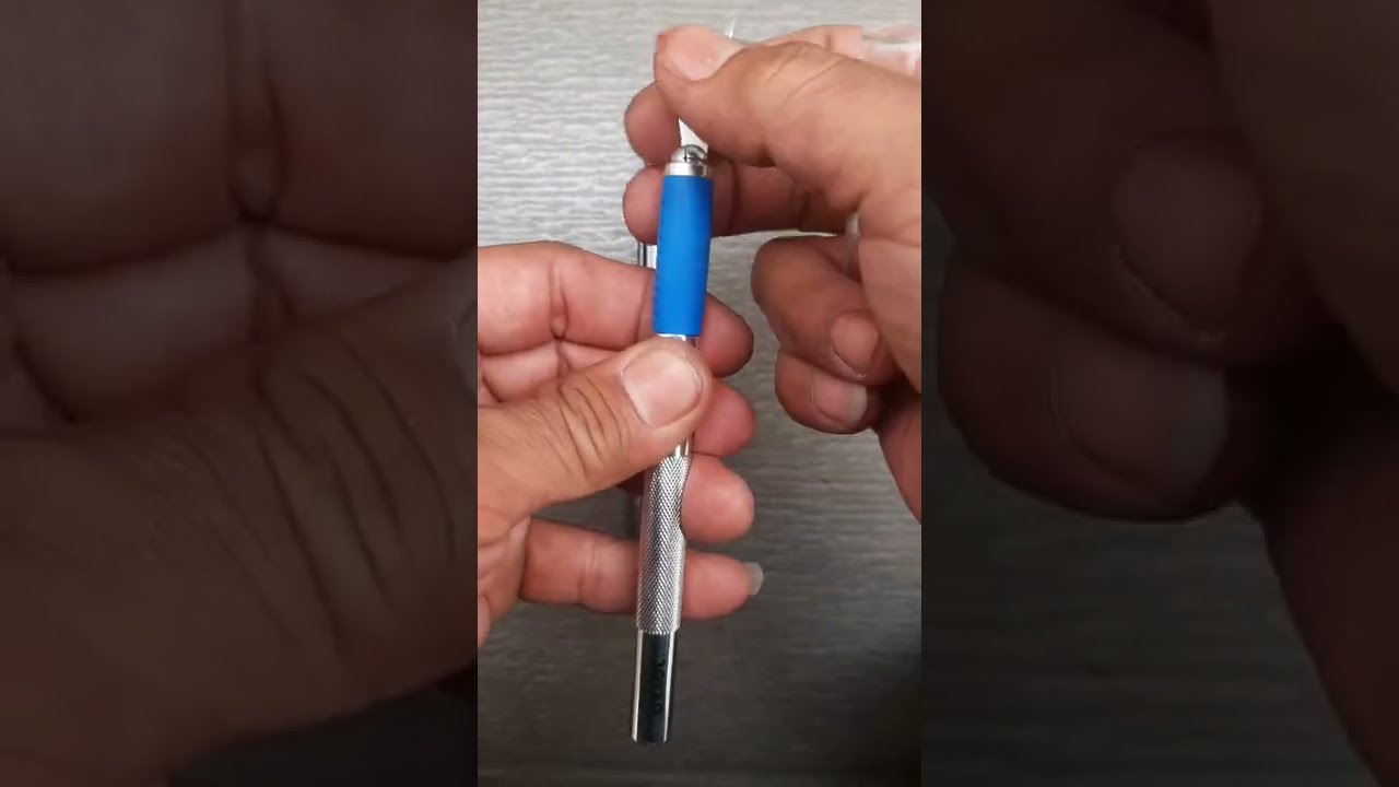 Tips And Trick. (copot & pasang mata pisau cutter pen) #shorts