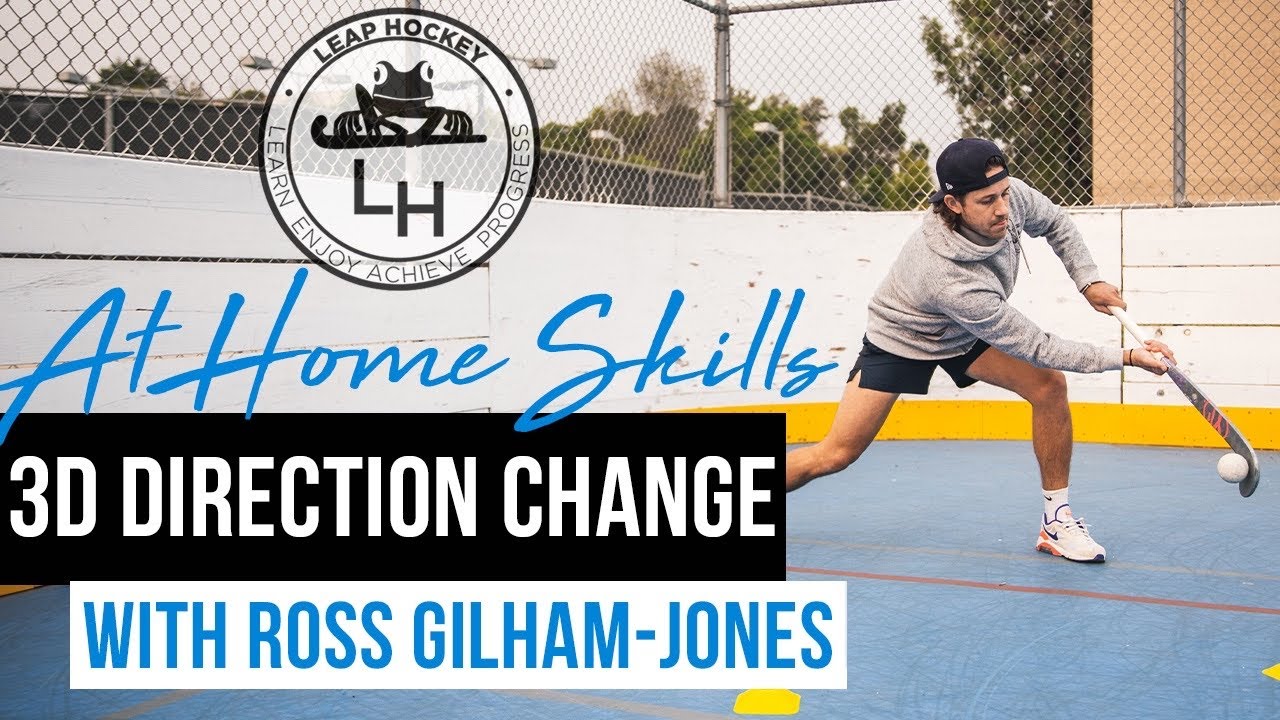 3D Change Direction | World Class Field Hockey Skills | LEAP Hockey -  3D Skills - 5 ft Skilz