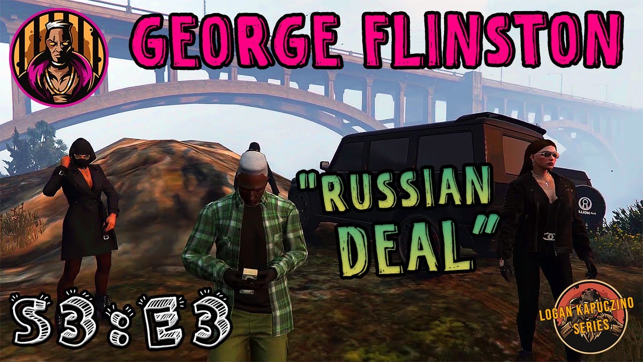 GEORGE FLINSTON - S3:E3 