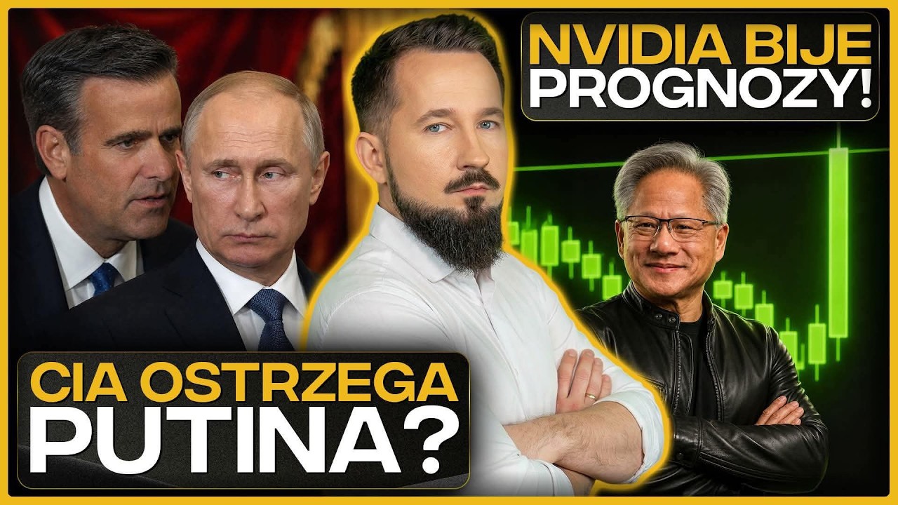USA OSTRZEGAJĄ PUTINA, CHIŃSKI PLAN na DOLARA i EUFORIA po NVIDII! #BizWeek