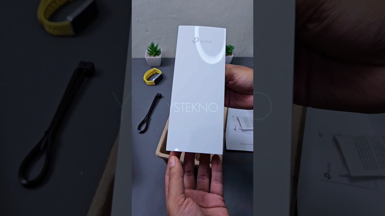 Unboxing TP-LINK CPE210 9dBi Outdoor #cpe210 #tplink #ystekno