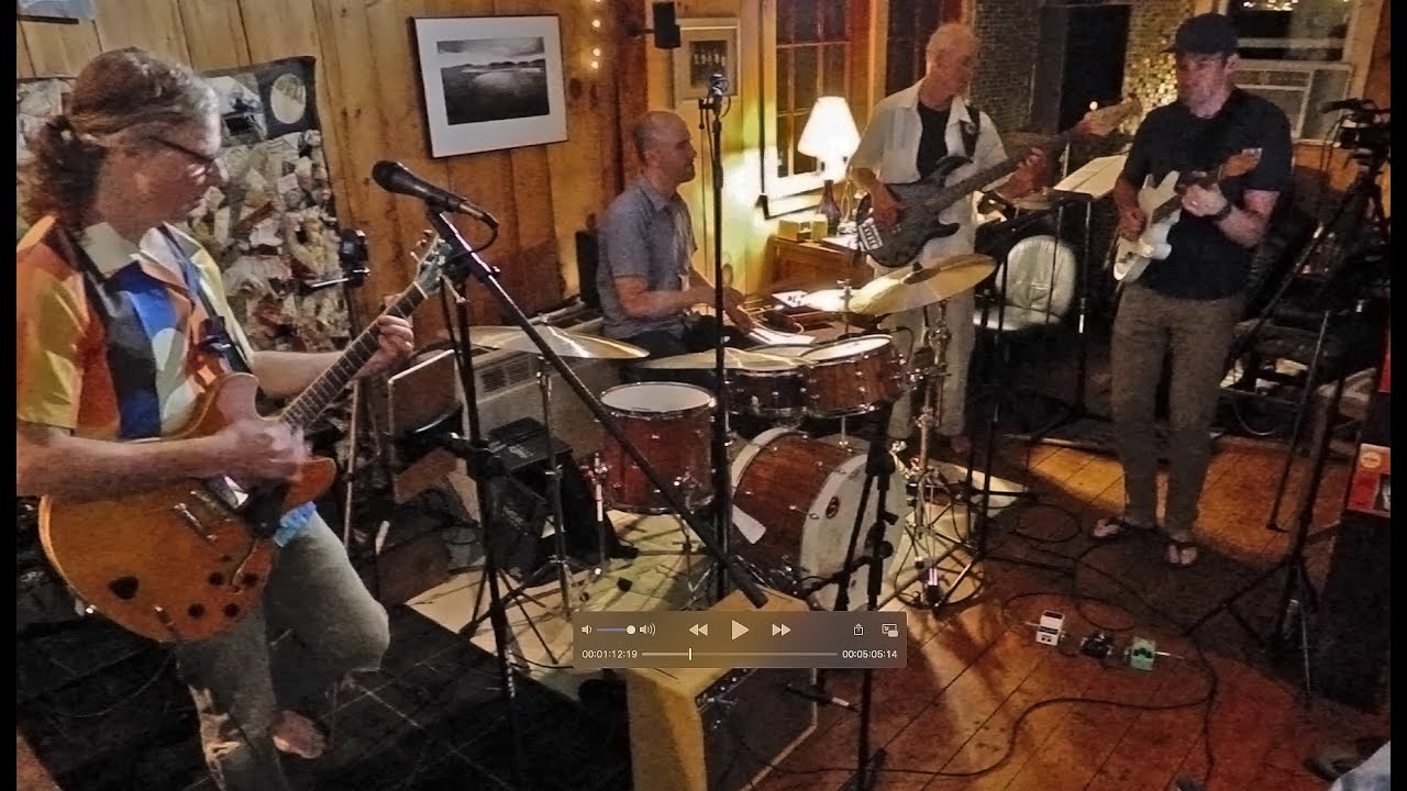 Samba De Orfeu (Bonfa/Maria) - performed by Harry Wagg, Chris Florio, Brian Hone, James Hull.