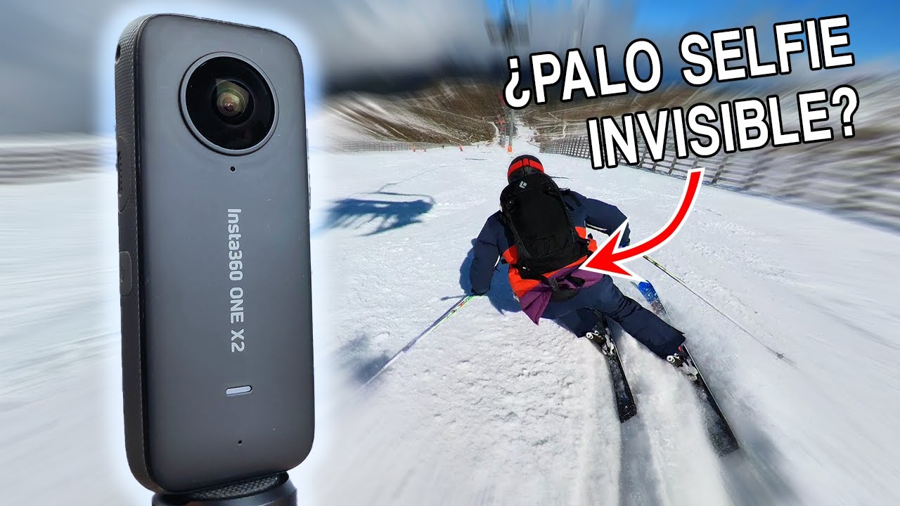 Mejor cámara de acción 2021. Insta360 One X2 tras una temporada de esquí