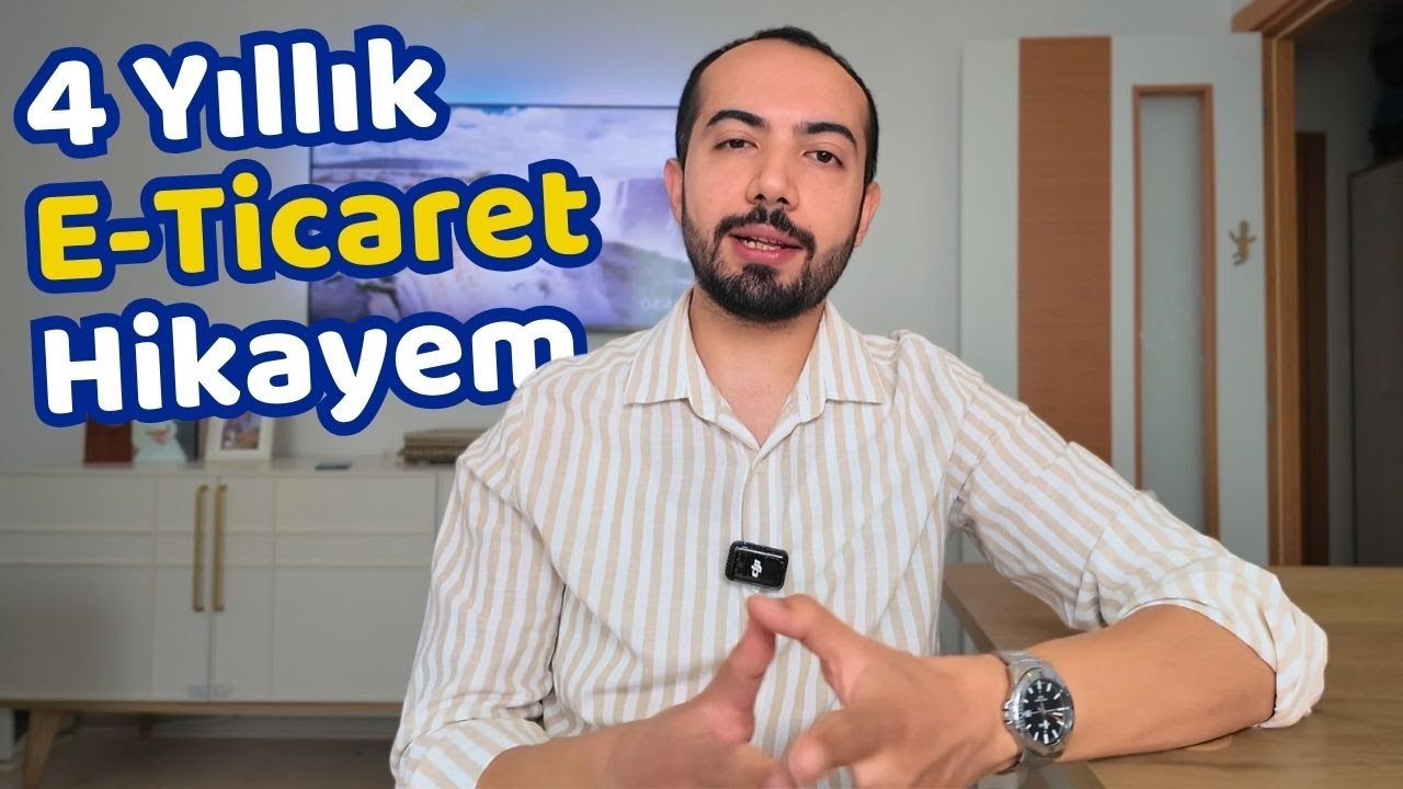 4 Yıl &Ouml;nce 700 TL ile Başladım, İşte E-Ticaret Hikayem!