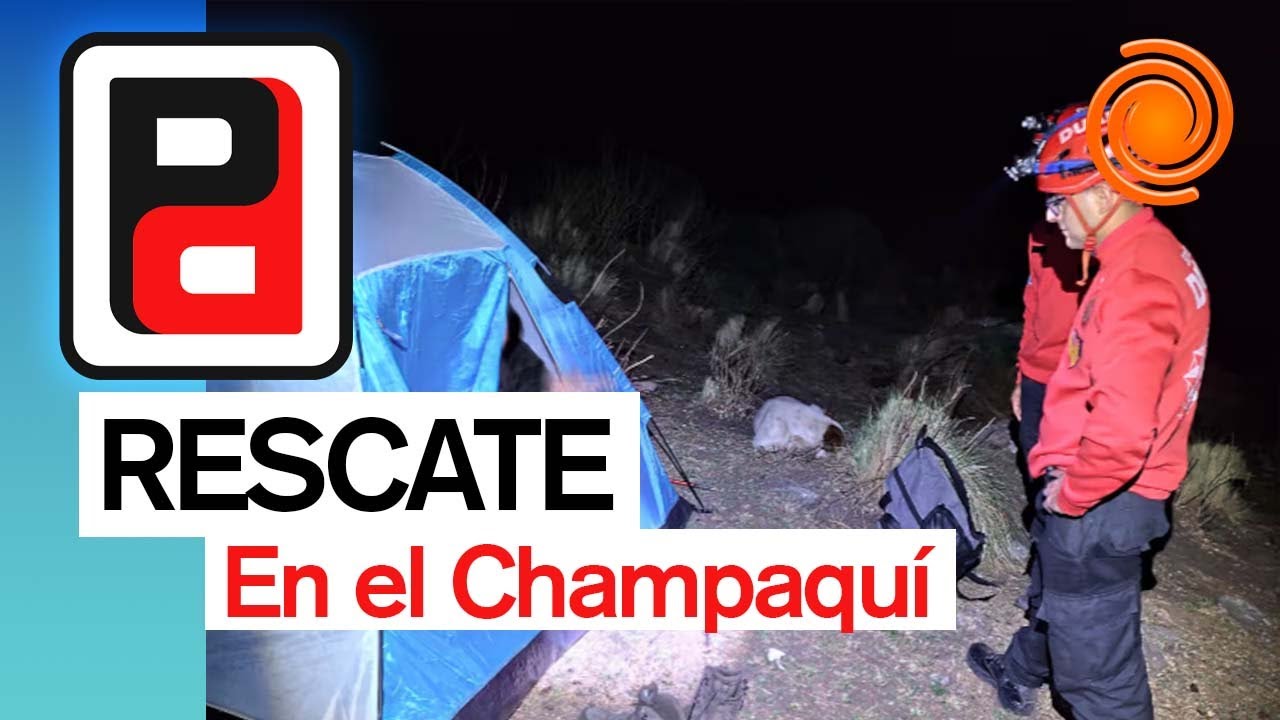 El susto de los turistas evacuados en pleno incendio en Calamuchita: CÓMO FUE EL RESCATE