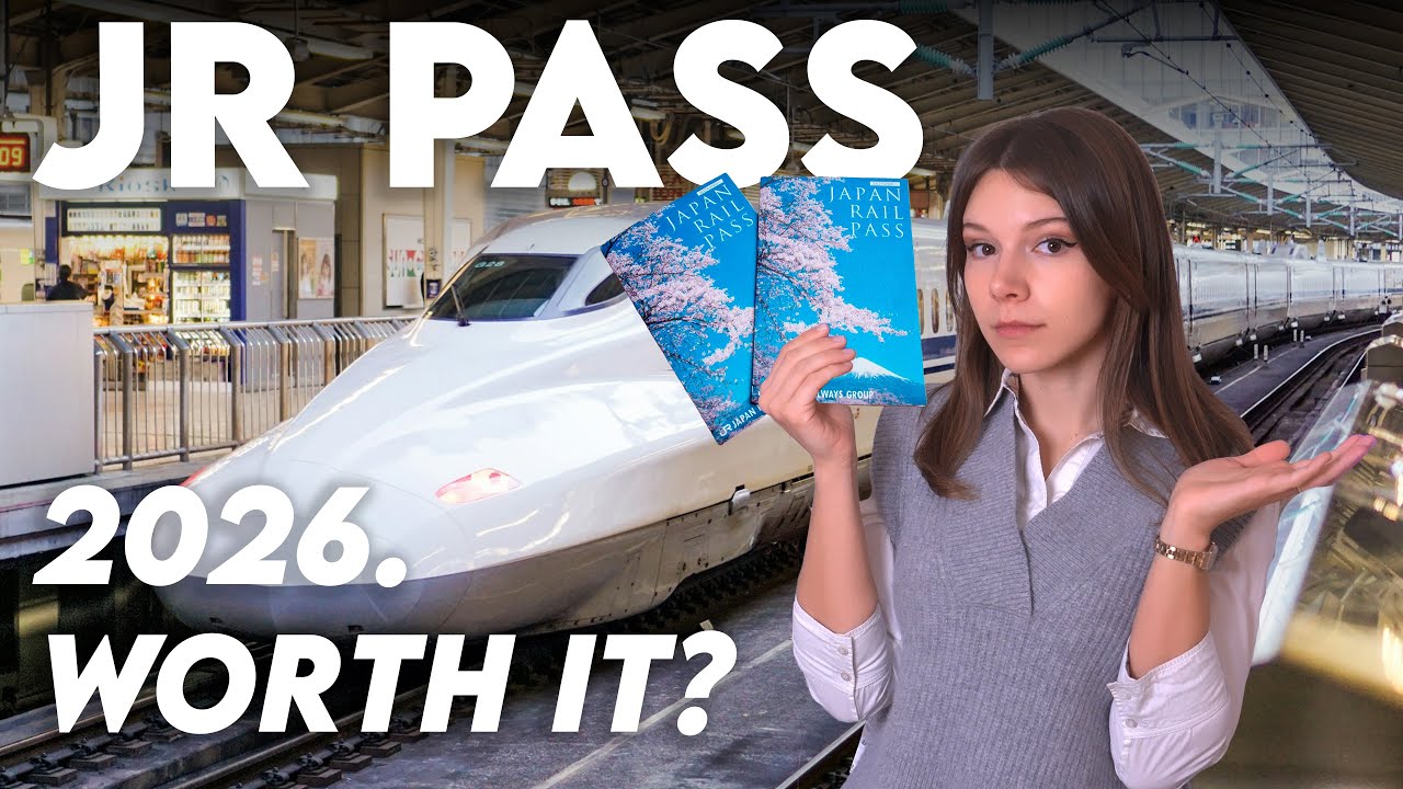 Japan's JR Pass: Worth it or Not? (2026 Guide!)