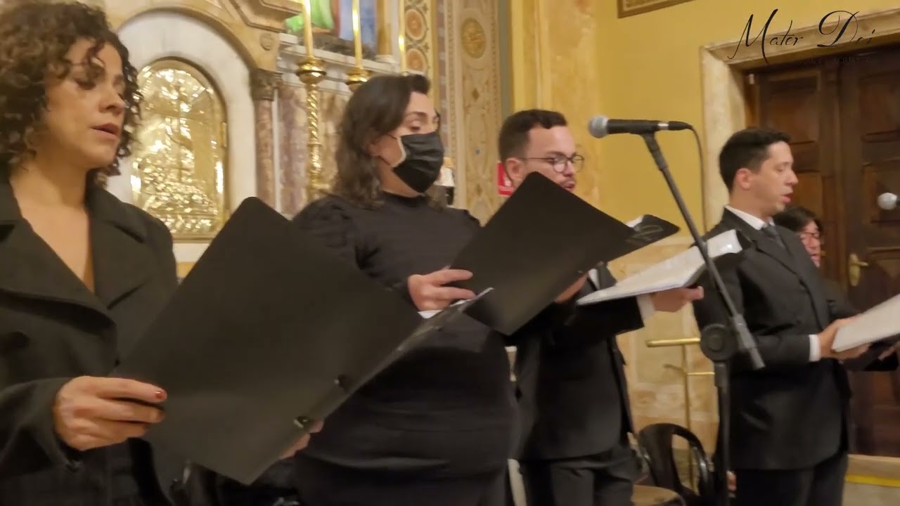 Coral Mater Dei SP - Música Anima Christi - Marco Frisina