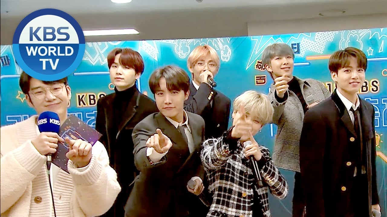BTS interview! [2018 KBS Song Festival/ENG/CHN/2018.12.28]