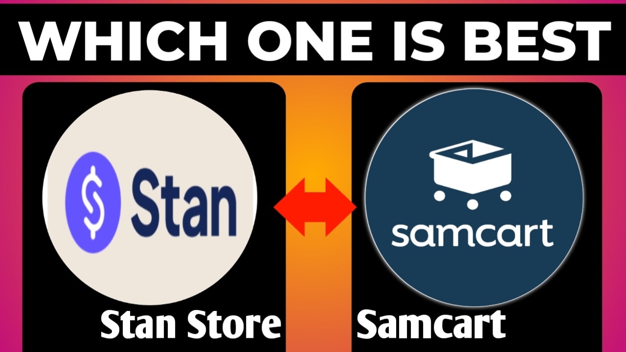 Stan Store против SamCart &mdash; какая платформа лучше подходит для продажи цифровых товаров?