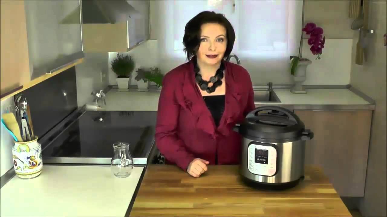 Instant Pot Duo, V5: Быстрый старт с Лаурой Паццалья