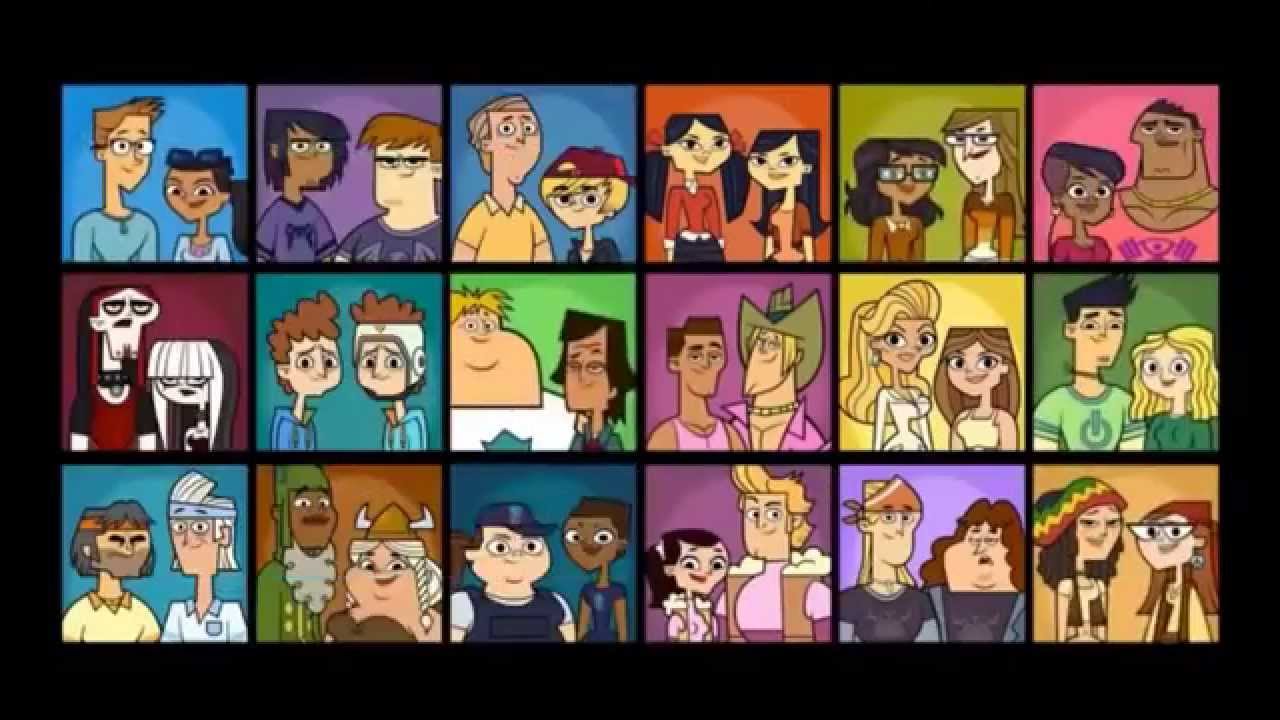 Total Drama Presents: The Ridonculous Race - Intro (HQ)