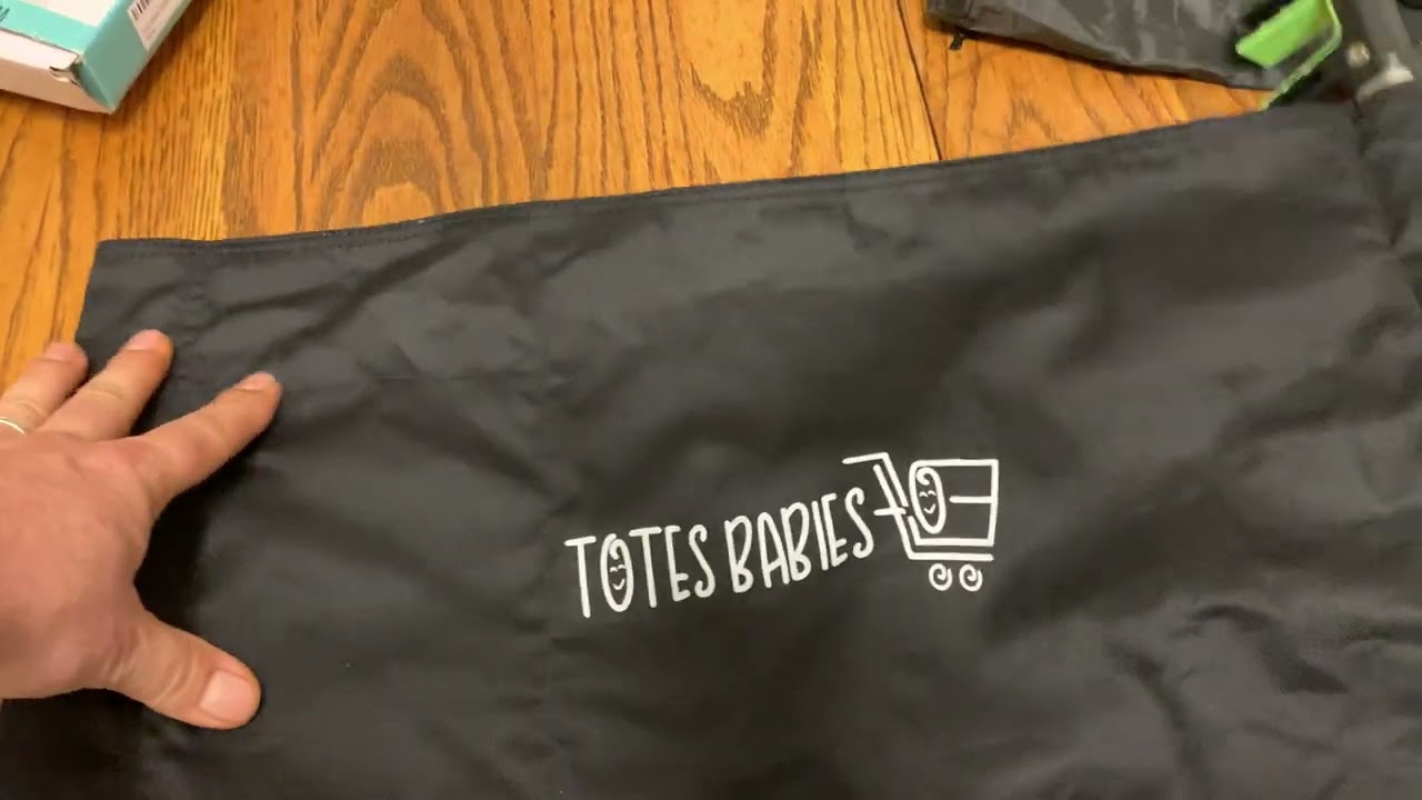 Totes Babies - Car Seat Carrier for Shopping Carts Review