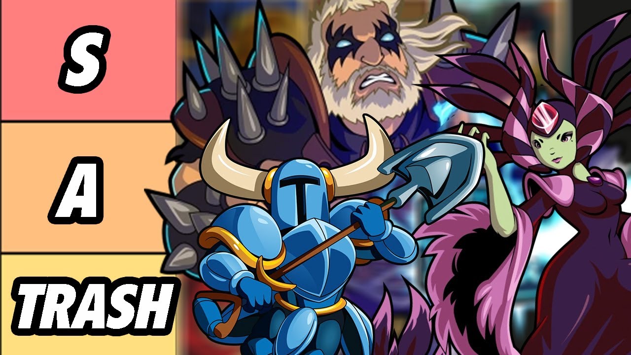 Shovel Knight Showdown TIER LIST