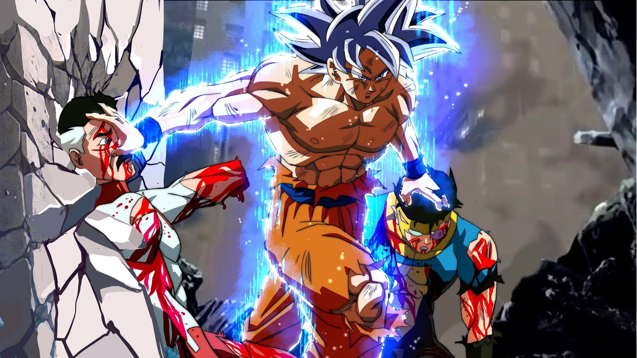 What If Goku Fell Into the World of Invincible? Part 1,2,3,4,5