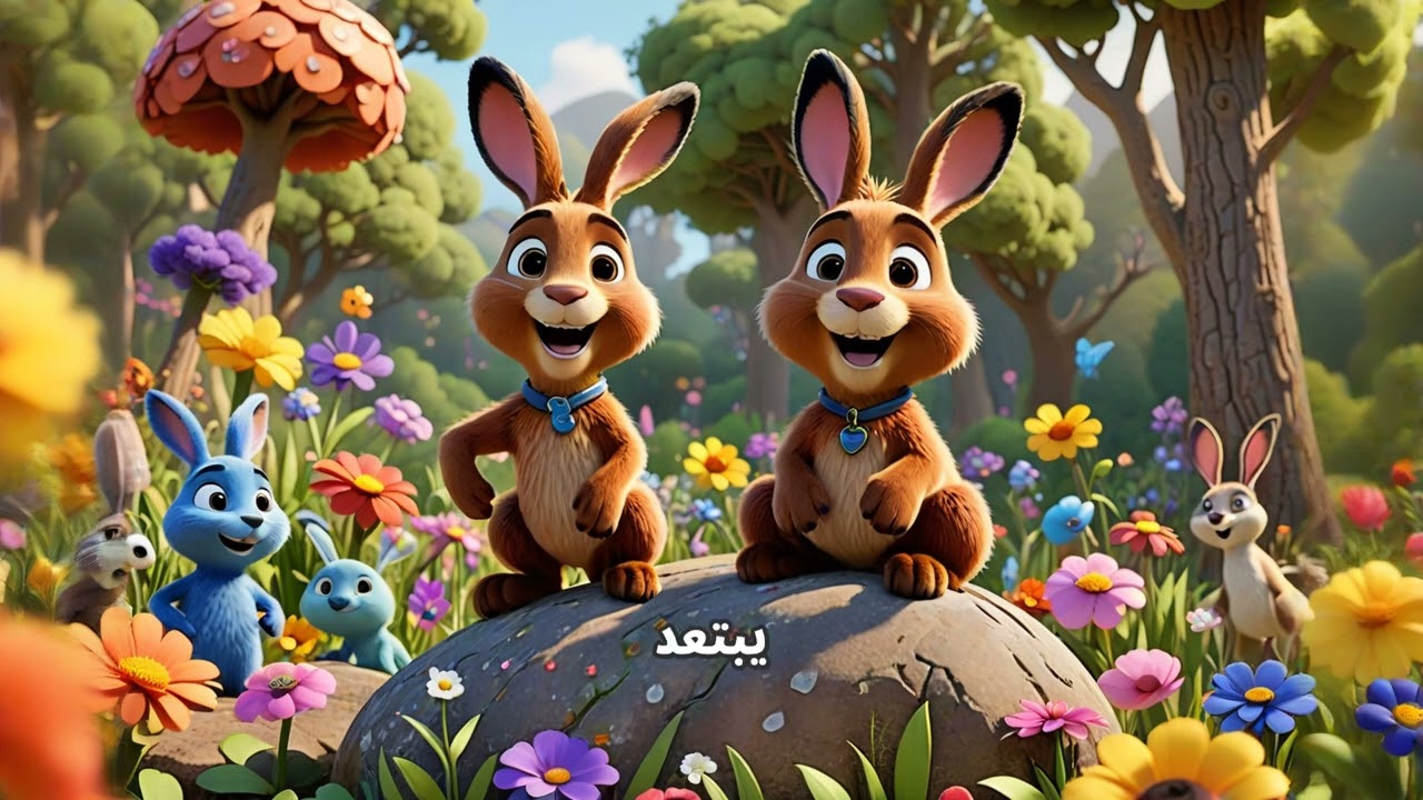 مغامرات ميرو الأرنب في الغابة