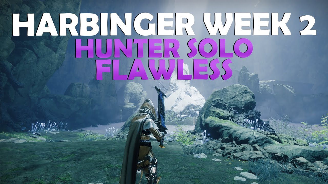 Solo Flawless Harbinger Week 2 | Destiny 2 Season of the Hunt