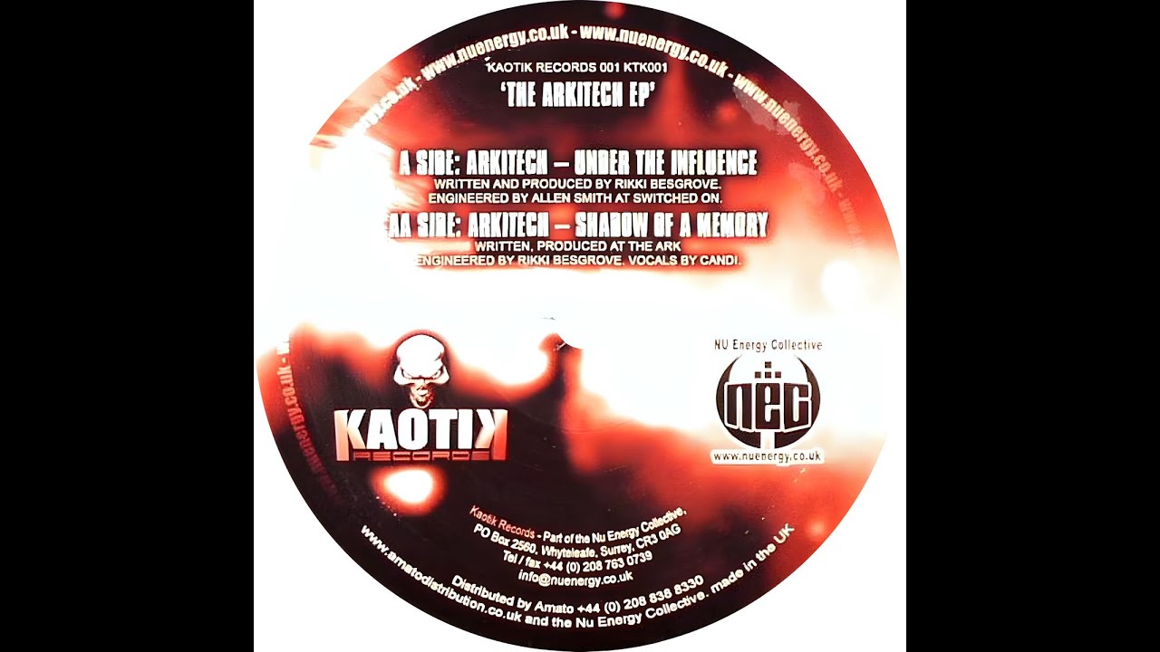 (KTK001A) Arkitech - Under The Influence