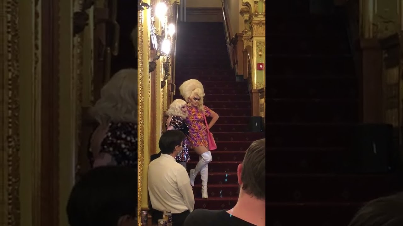 Trixie & Katya Live - Pre-Show Boston (4/3/22)