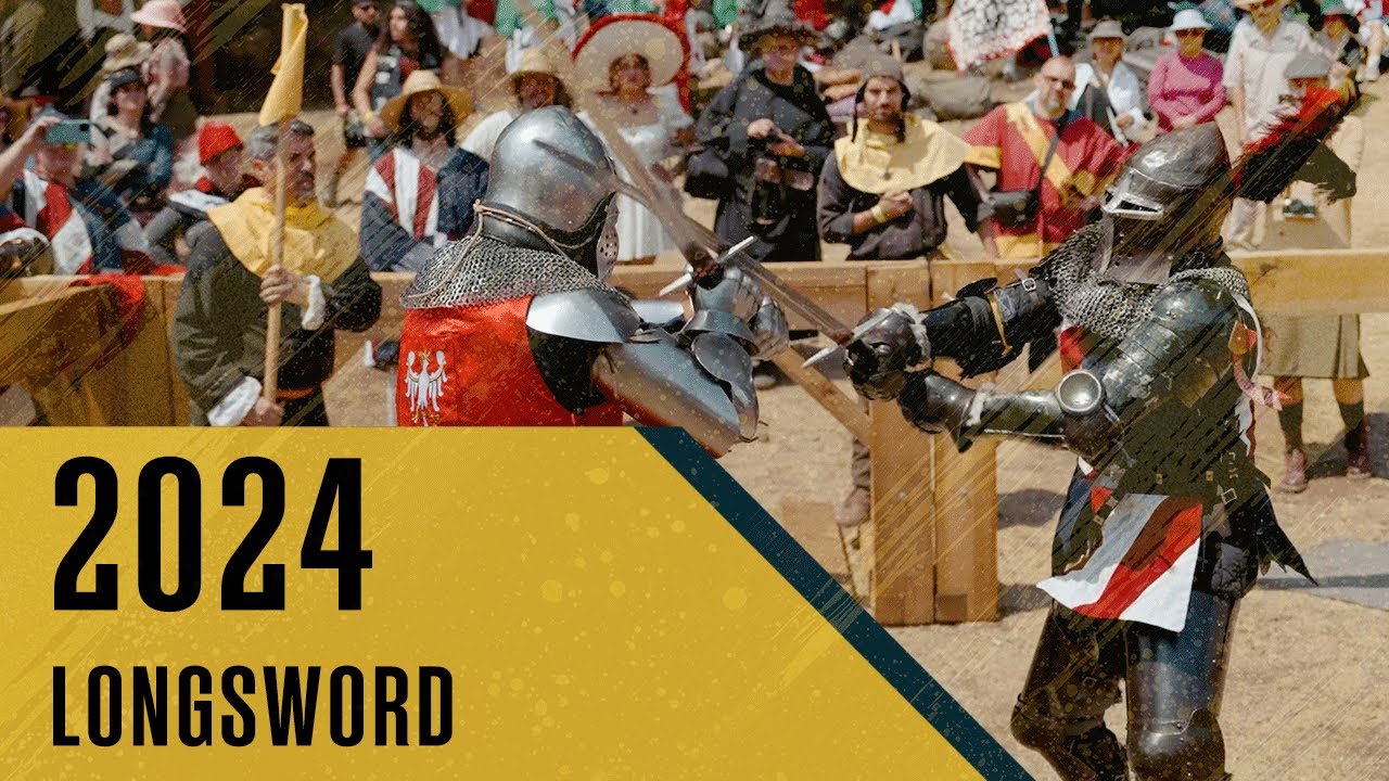 Longsword Medieval Combat World Championship 2024 Mexico - IMCF [MALE]