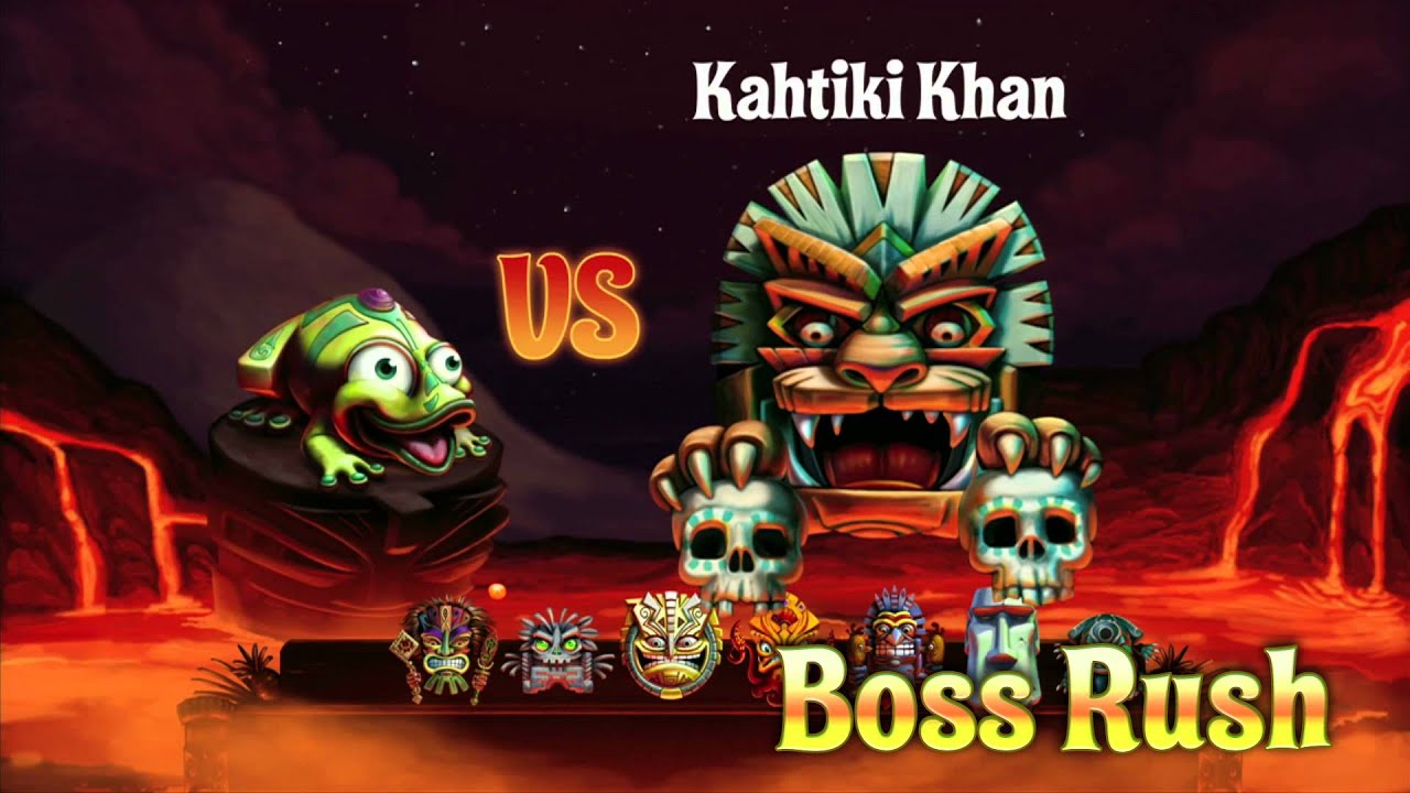 Zuma's Revenge! Official HD video game trailer - X360