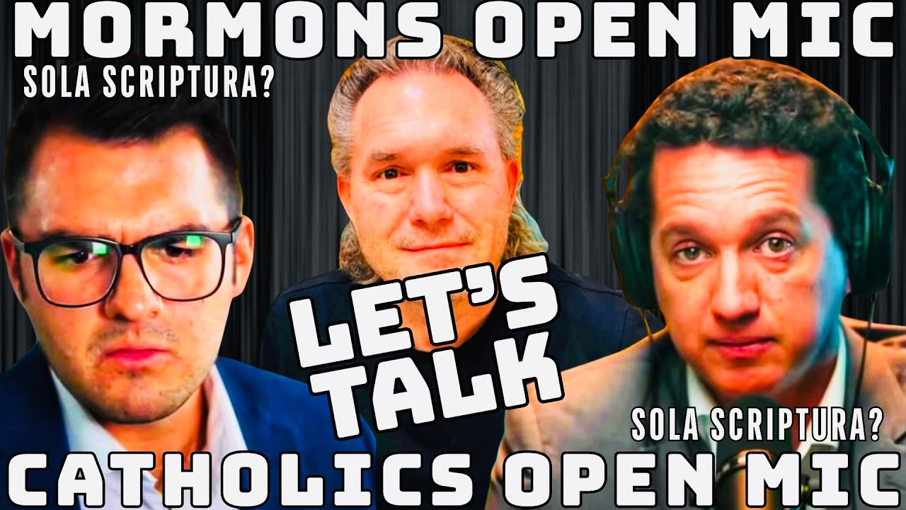 MORMONS & CATHOLICS | What is your Best Argument Against Sola Scriptura?