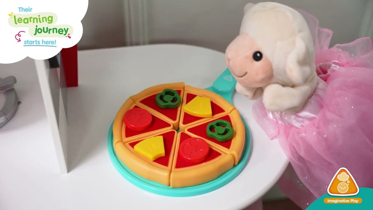 Learning Skills - Imaginative Play - Day in the Life Roleplay Video