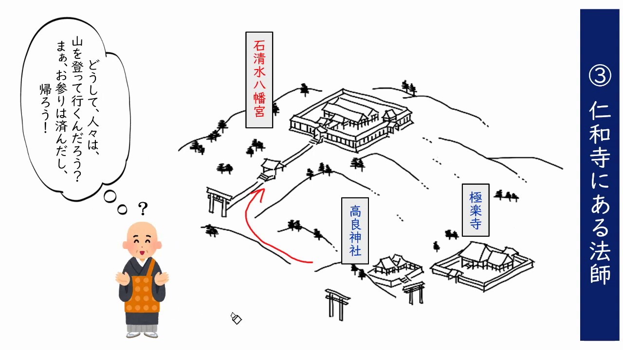 徒然草③：仁和寺にある法師