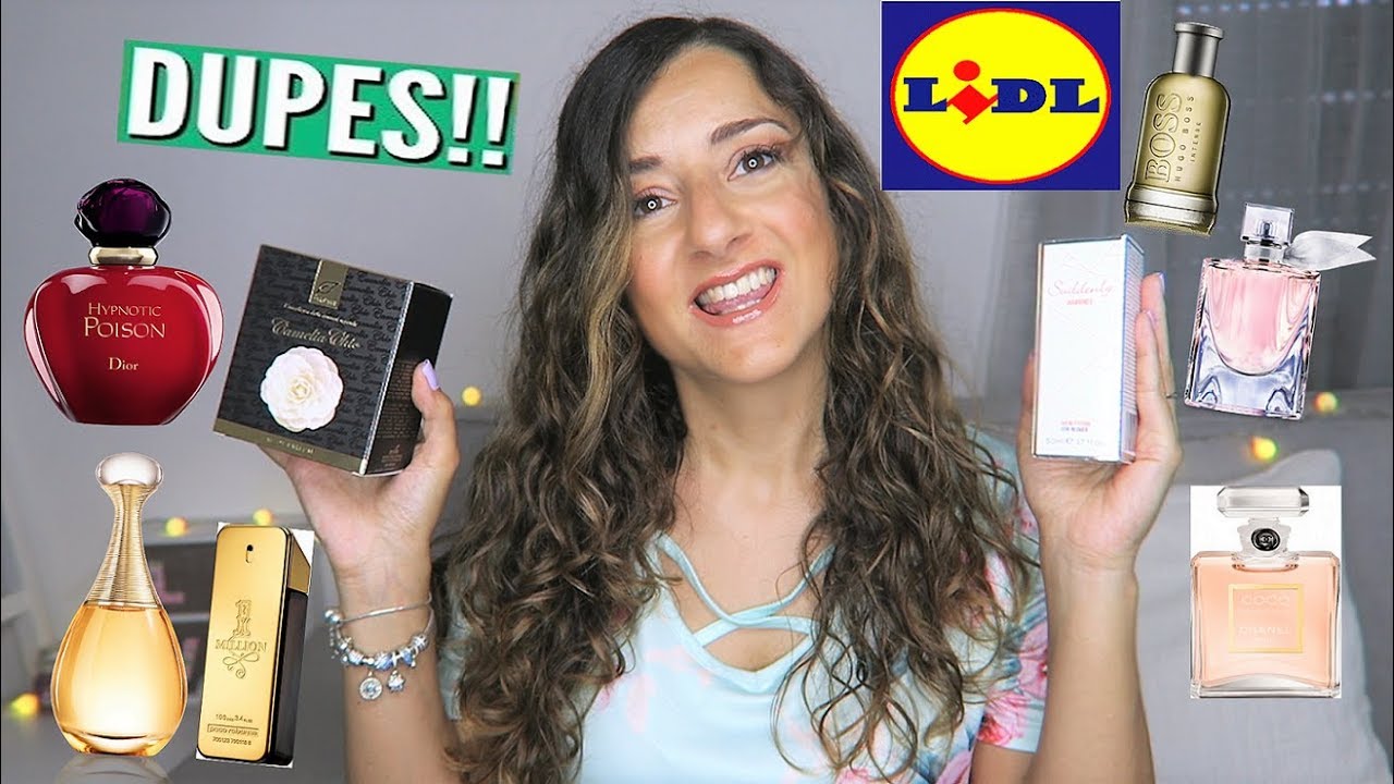 DUPES PROFUMI famosi LIDL e non solo...!!!