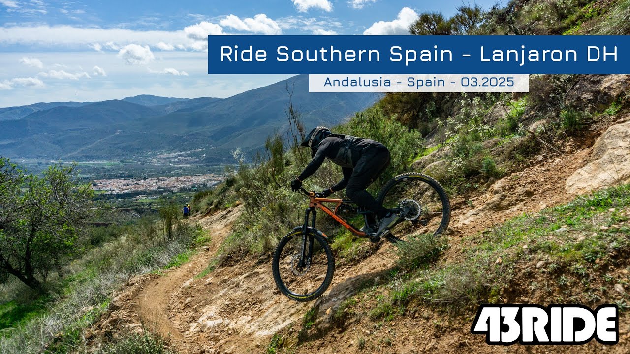 Ride Southern Spain - Lanjaron DH