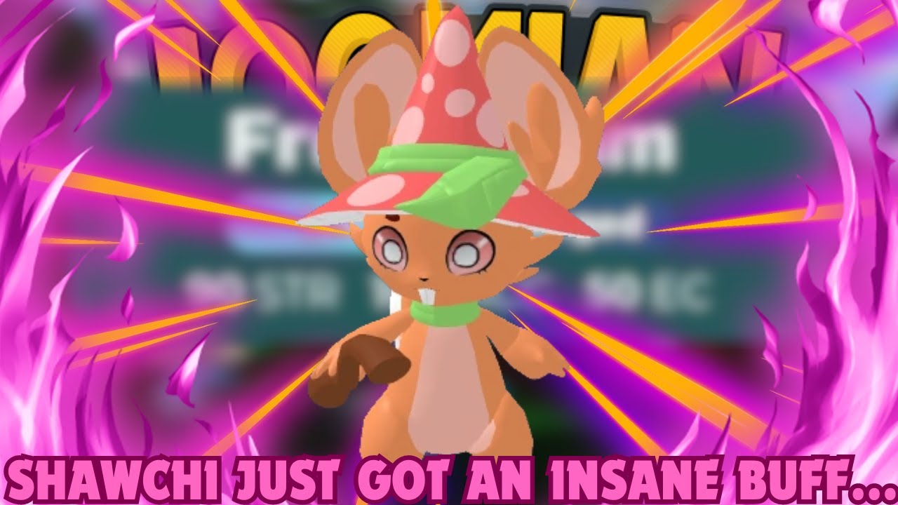 SHAWCHI JUST GOT FROST BEAM??? IT BEATS BUGS FINALLY - Loomian Legacy PVP