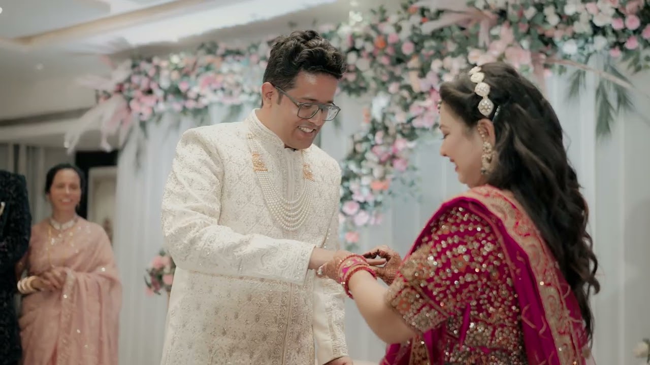 Our Engagement Teaser 💍  Riya & Joel #YouTubeShorts #EngagementReel #TrendingNow #ViralVideo #Shorts