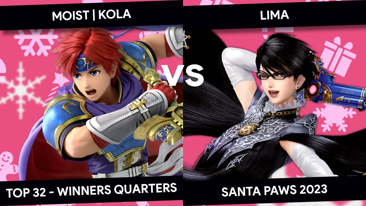Santa Paws 2023 - Kola (Roy) VS Lima (Bayonetta) - Singles - Top 32 -  Winners Quarters