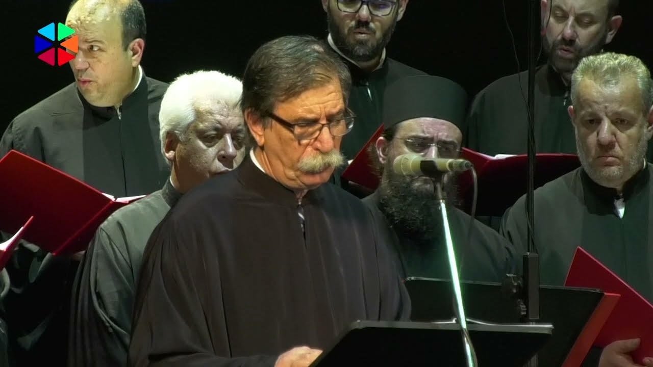 Τι θαυμάζεις Μαριάμ…, Κάθισμα των Χριστουγέννων. Ήχος δ΄ χρωματικός, νενανώ. Ιωάννης Χασανίδης
