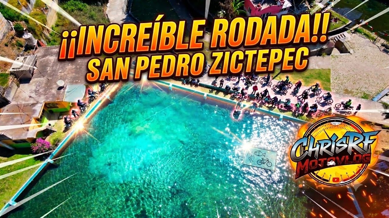 Rodamos a los manantiales de San Pedro Zictepec.